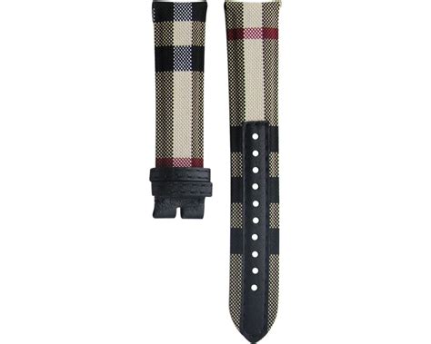 burberry leather multi color original watch strap bu10001|Burberry Leather Multicolour Original Watch Strap .